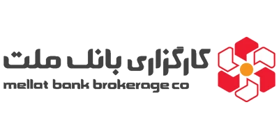 لوگوی کارگزاری بانک ملت