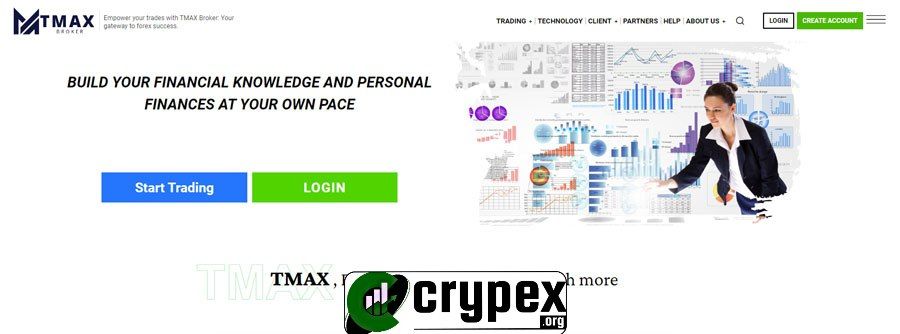 بروکر تی مکس اف ایکس | Tmaxfx